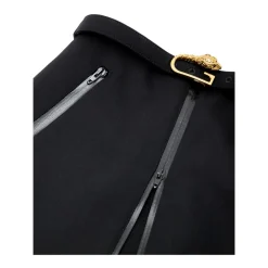 Gucci Nederdele*lynlås bælte nederdel Sort