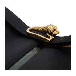 Gucci Nederdele*lynlås bælte nederdel Sort