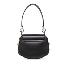 Chloé Skuldertasker*Mini Skuldertaske med Ring Sort