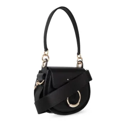 Chloé Skuldertasker*Mini Skuldertaske med Ring Sort