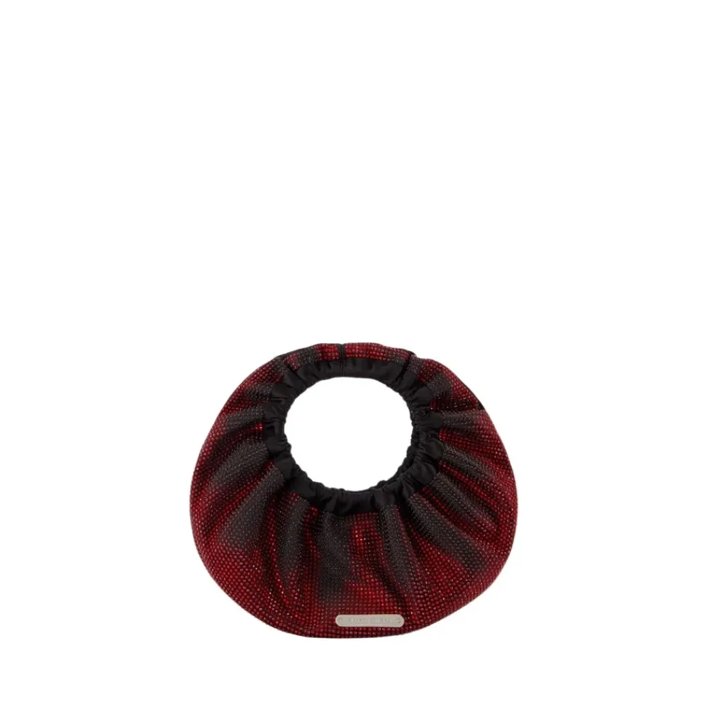 Alexander Wang Bæltetasker*Sort Mini Taske med Top Håndtag Multifarvet