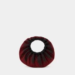 Alexander Wang Bæltetasker*Sort Mini Taske med Top Håndtag Multifarvet