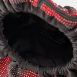 Alexander Wang Bæltetasker*Sort Mini Taske med Top Håndtag Multifarvet