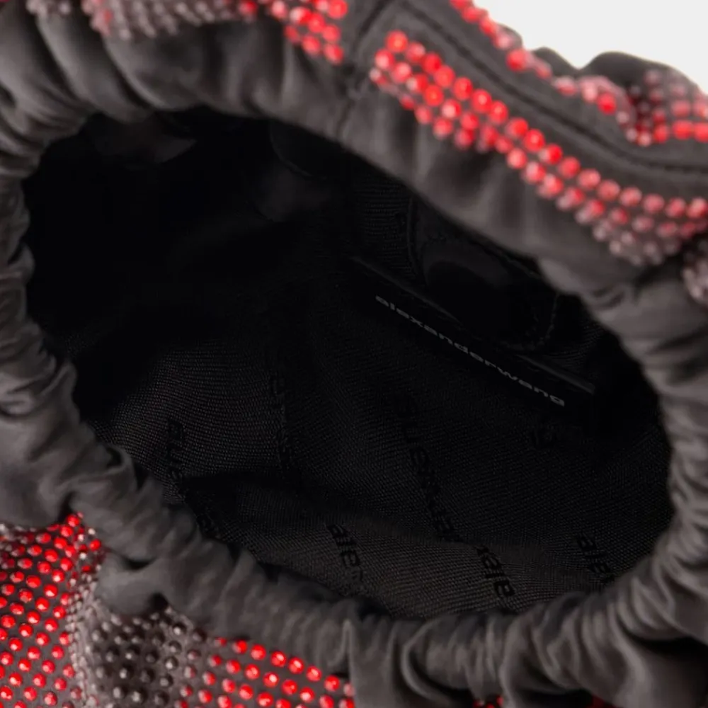 Alexander Wang Bæltetasker*Sort Mini Taske med Top Håndtag Multifarvet