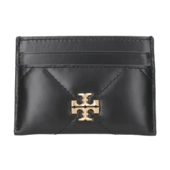 Tory Burch Punge & Kortholder*Nappa-læder kortholder Sort