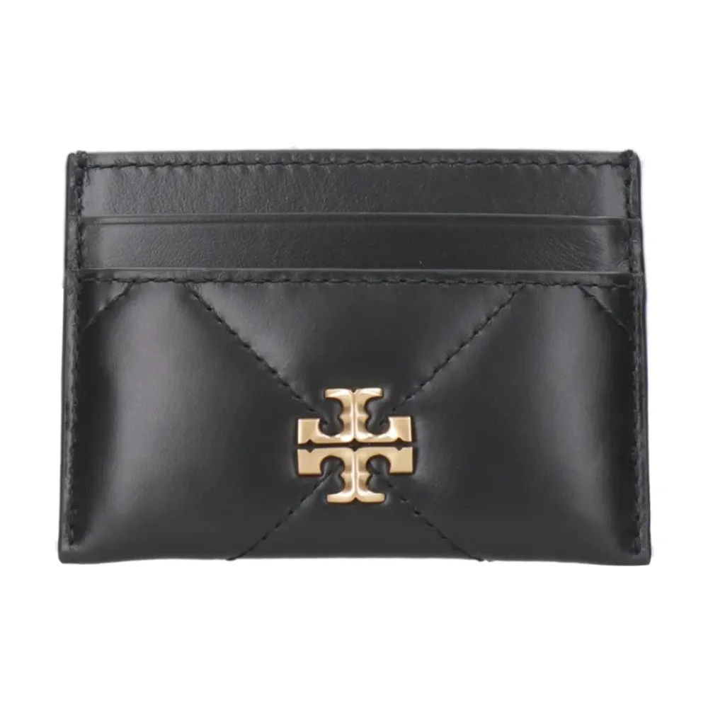 Tory Burch Punge & Kortholder*Nappa-læder kortholder Sort