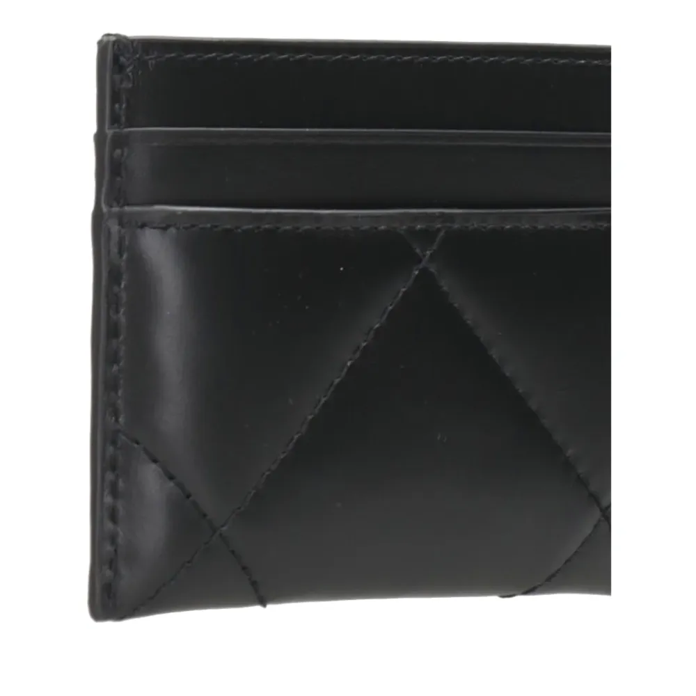 Tory Burch Punge & Kortholder*Nappa-læder kortholder Sort