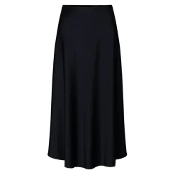 Munthe Nederdele*Nederdel - Elegant Kvalitet Sort