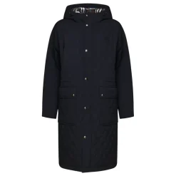 Burberry Frakker*nylonjakke med hætte Sort