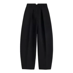 Jacquemus Bukser*Ovalo Bukser Sort