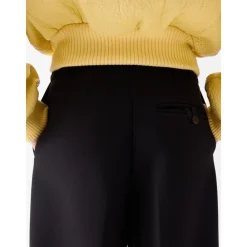 Jacquemus Bukser*Ovalo Bukser Sort