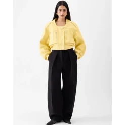 Jacquemus Bukser*Ovalo Bukser Sort