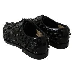 Dolce & Gabbana Snøresko*Patentlæder Snøresko Sort