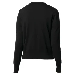 Moncler Jakker*Polstret Cardigan med Logo Patch Sort