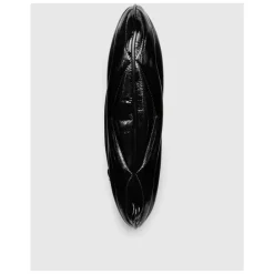 Gucci Skuldertasker*Quiltet Skuldertaske med Chevron Motiv Sort