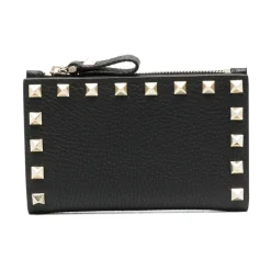 Valentino Garavani Punge & Kortholder*Rockstud Pung Dame Accessories Sort