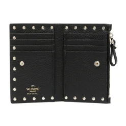 Valentino Garavani Punge & Kortholder*Rockstud Pung Dame Accessories Sort