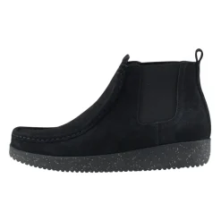 Nature Footwear Chelsea Boots*Ruskind Støvle Sort