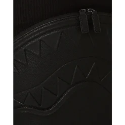 SPRAYGROUND Rygsække*Shark Lomme Canvas Rygsæk Sort