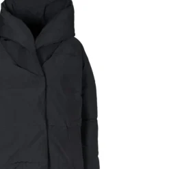 Basic Apparel Frakker*Shawl Krave Vinterfrakke Sort