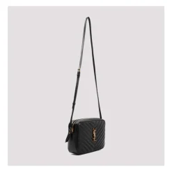 Saint Laurent Skuldertasker*Skuldertaske Lou Stil Sort