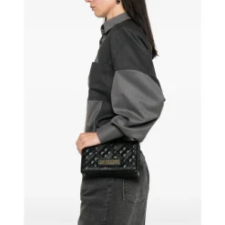 Love Moschino Skuldertasker*Skuldertaske Stilfuldt Design Sort