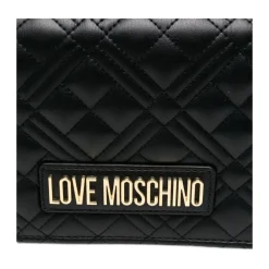 Love Moschino Skuldertasker*Skuldertaske Stilfuldt Design Sort