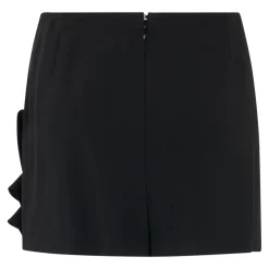 RED Valentino Nederdele*slå-om-kjole med elegant draperet sløjfe. Sort