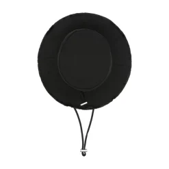 Jacquemus Huer & Kasketter*Snørelukning Flad Krone Hat Sort