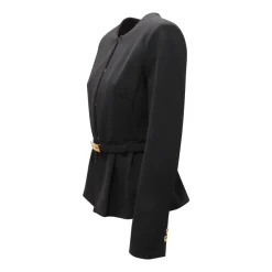 PINKO Jakker*Stretch Crepe Jakke Sort