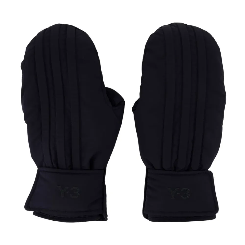 Y-3 Handsker*Syntetiske Handsker Sort