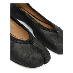 Maison Margiela Ballerina Sko*Tabi Ballerina Sko Sort