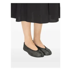 Maison Margiela Ballerina Sko*Tabi Ballerina Sko Sort