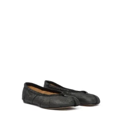 Maison Margiela Ballerina Sko*Tabi Ballerina Sko Sort
