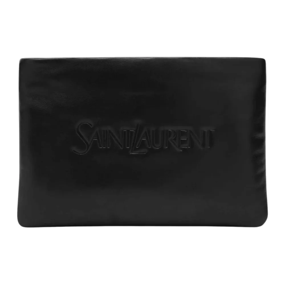 Saint Laurent Clutch*Tilbehør. Stor Tote Taske Sort