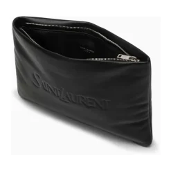 Saint Laurent Clutch*Tilbehør. Stor Tote Taske Sort