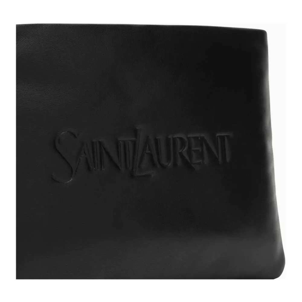 Saint Laurent Clutch*Tilbehør. Stor Tote Taske Sort