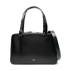 A.P.C. Håndtasker*Top Lynlås Håndtaske Sort