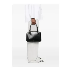 A.P.C. Håndtasker*Top Lynlås Håndtaske Sort