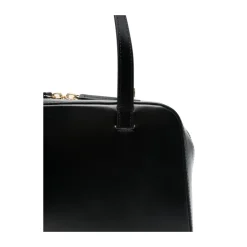 A.P.C. Håndtasker*Top Lynlås Håndtaske Sort