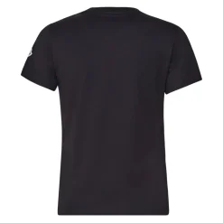 Moncler T-Shirts*T-shirt i bomuld med perlebesat logo Sort