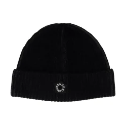 Kenzo Huer & Kasketter*Uld Beanie Hat Sort