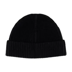 Kenzo Huer & Kasketter*Uld Beanie Hat Sort