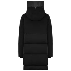 Duno Frakker*uld pufferjakke Sort