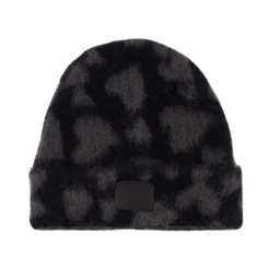Anine Bing Huer & Kasketter*uldhue med alpaka Sort