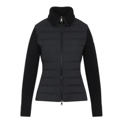 Moncler Jakker*Uldjakke AW25 Sort