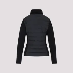 Moncler Jakker*Uldjakke AW25 Sort