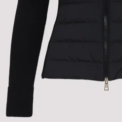 Moncler Jakker*Uldjakke AW25 Sort