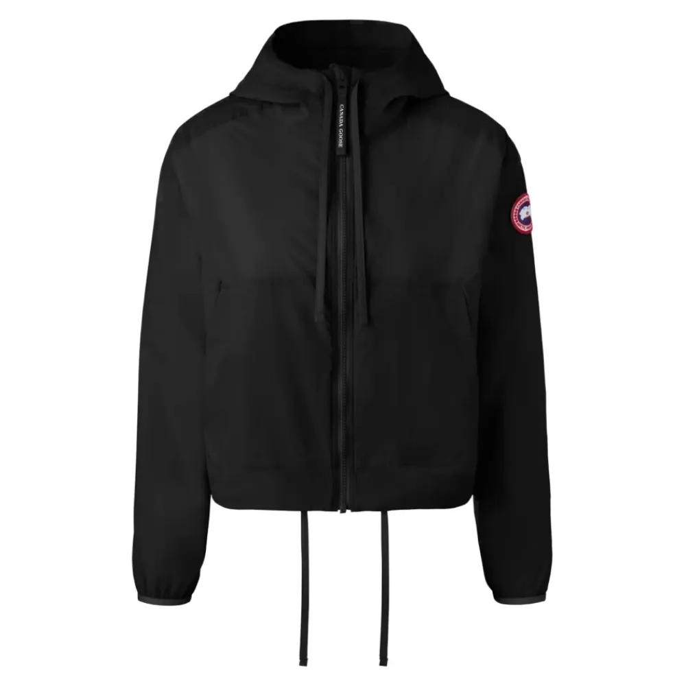 Canada Goose Jakker*Vindjakke Kort Stil Sort
