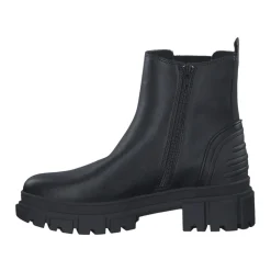 s.Oliver Chelsea Boots*e Afslappede Lukkede Booties Sort